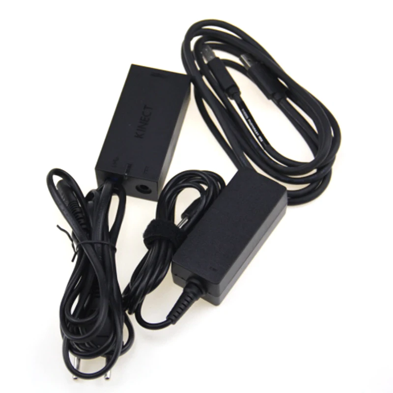 New USB 3.0 Adapter for XBOX One S SLIM/ ONE X Kinect Adapter New Power Supply Kinect 2.0 Sensor For Windows 8//8.1/10