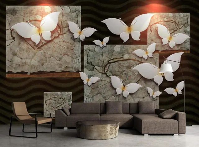 3d stereoskopische tapete vintage schmetterling luxus schlafzimmer wohnzimmer dekoration wallpaper fr wnde 3d papel de - Luxus Schlafzimmer Wande 3d stereoskopische tapete vintage schmetterling luxus schlafzimmer wohnzimmer dekoration wallpaper fr wnde 3d papel de - Luxus Schlafzimmer Wande