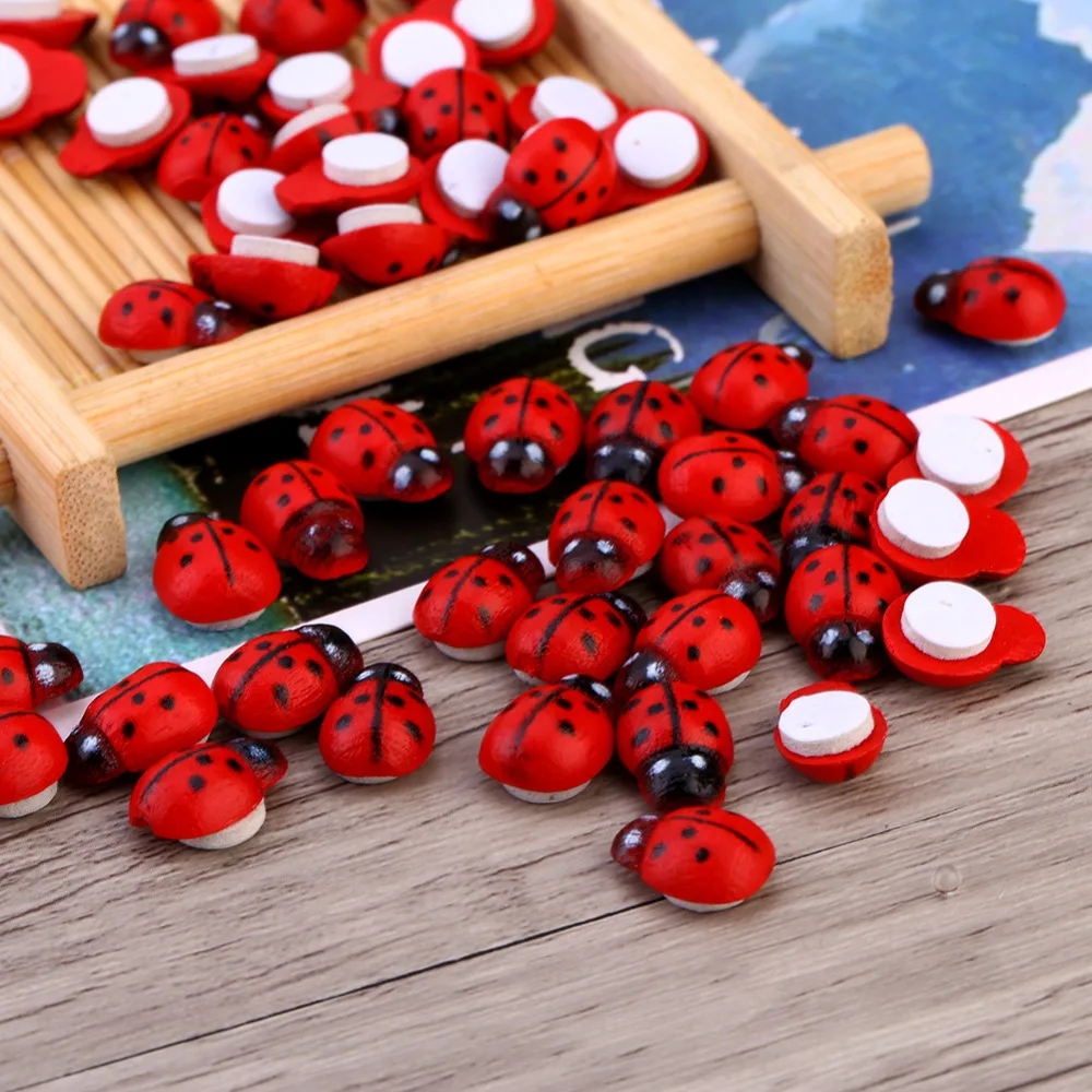 Online Buy Wholesale wooden ladybug from China wooden