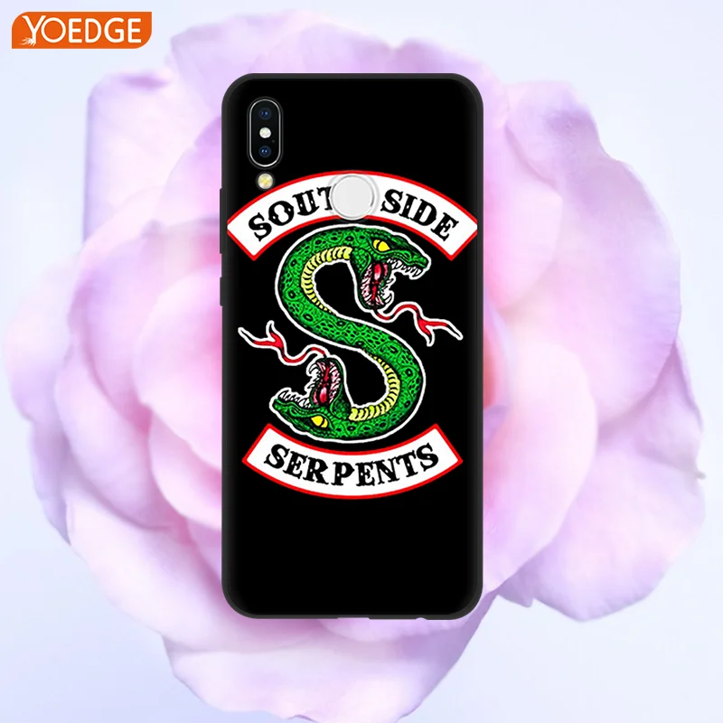 

South Side Serpents Phone Case For Honor 9 Lite 8X 6A 7A Pro 10 For Huawei Mate 10 20 Lite Pro Y6 2017 P8 P9 P10 P20 TPU Cover