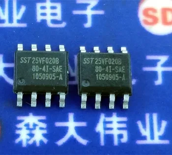 

Freight free 100PCS/lot SST25VF020B-80-4I-SAE SST25VF020B 80-4I-SAE 25VF020B SOP8