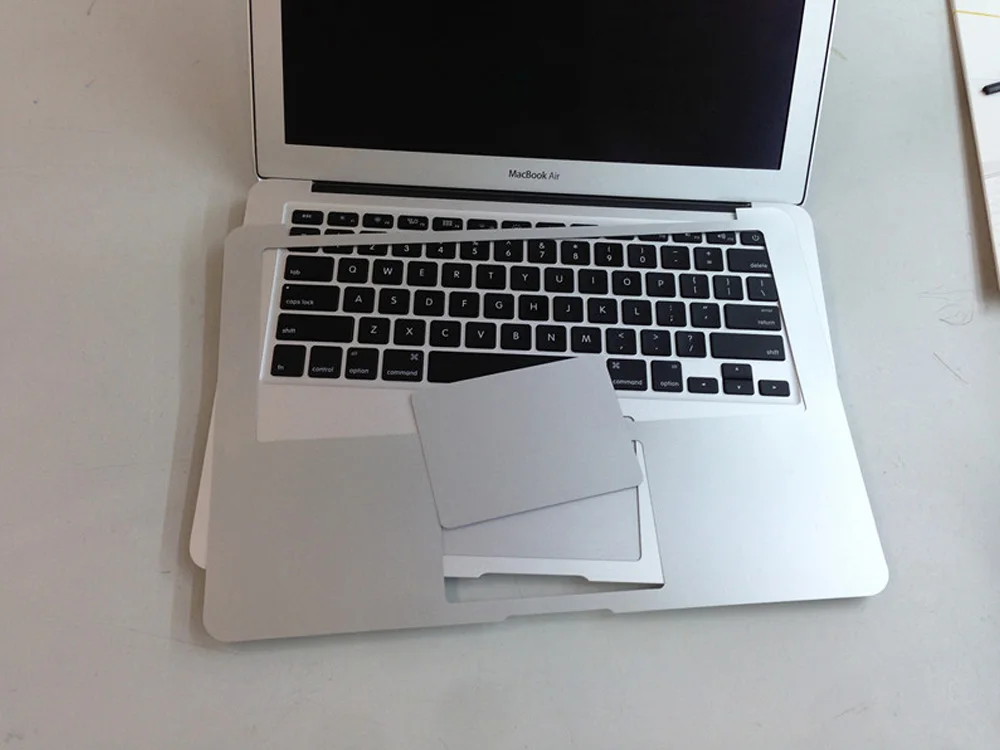 Redlai защита ладоней для MacBook Air A1932 Pro retina 13 15 защита ладоней на запястье наклейки для Mac Pro 16 13 дюймов A2141 A2159 - Цвет: Silver