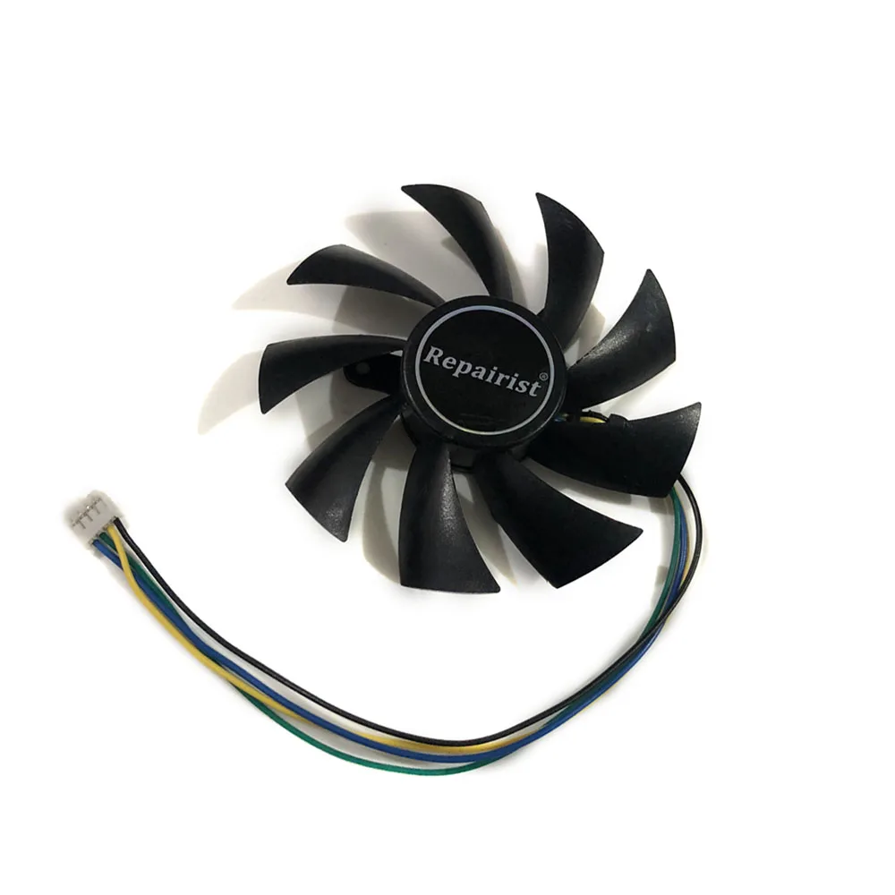 Бесплатная доставка охлаждающий вентилятор для видеокарты MSI N560 570 580GTX HD6870 4