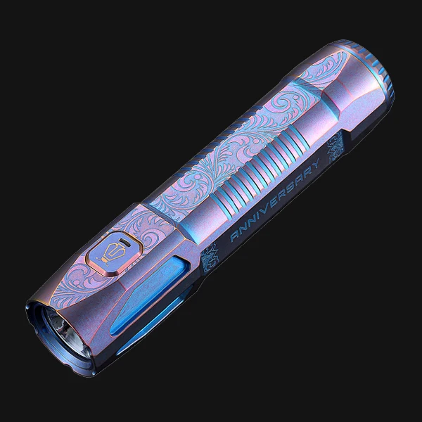 JETBeam светодиодный титановый фонарик с аккумулятором 18650 4000 лм ограниченный