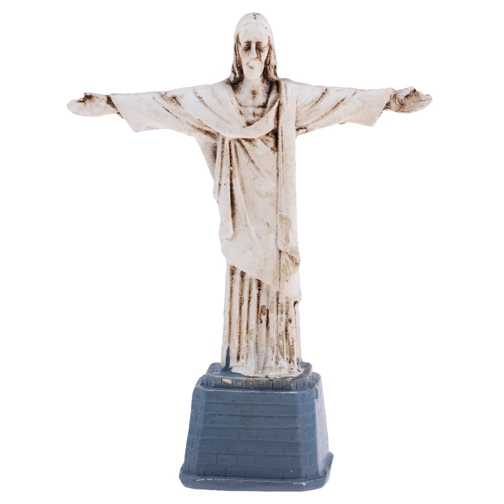 

Resin Painted Jesus Figure Model Peoples Resin Scene Figure for Diorama Wargame Accessories