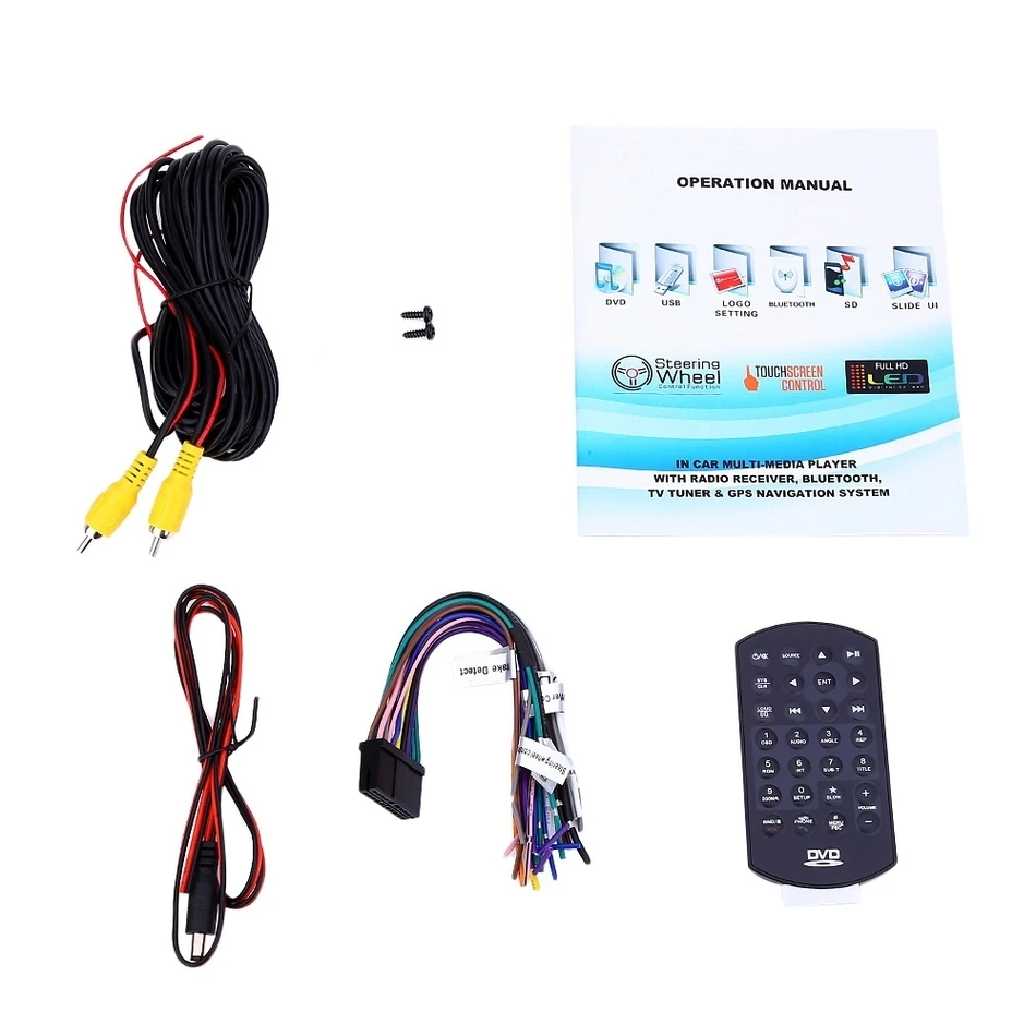 Zeepin 6 95 дюймов стерео MP5 плеер 1080 P Авто Video Remote Управление Bluetooth 2 0 цифровой
