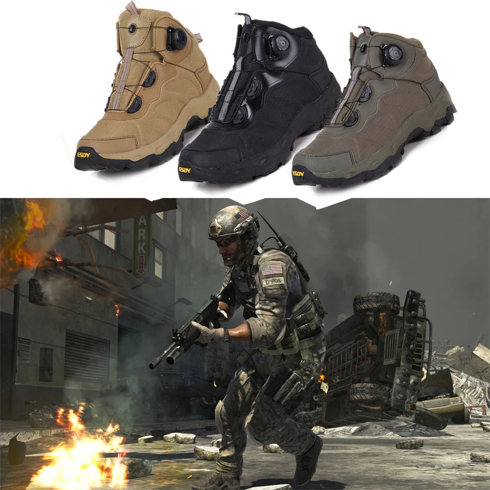 fast reverseautomatic deduction BOA lacing system/tactical and