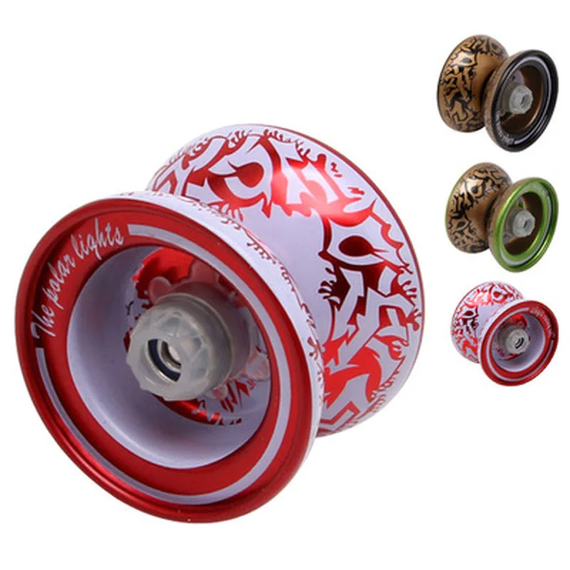 

2019 Yoyo Professional Hand Playing Ball Yo yo Yo-yo High Quality Metal Alloy Yoyo Classic Toys Diabolo Magic Gift For Children
