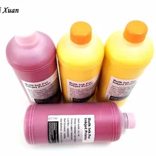 Ю Чжи Сюань! 1000 мл 5 видов цветов 7710 9710 пигментные чернила для Epson t7280 T3080PS T5080PS T7080PS s30600 S50600 s70600 пигментными чернилами