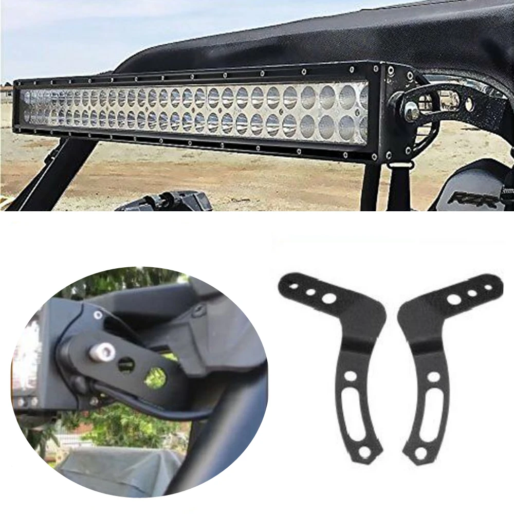 

ATV UTV Accessories Led Light Bar Mounting Bracket for Polaris RZR1000 RZR900