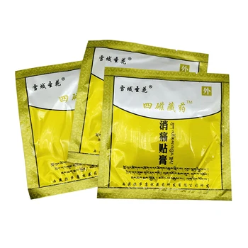 

Pain relieving patch Chinese Herbs Medical Plaster Joint Pain Back Neck Curative Plaster magnet Massage Medical Patch