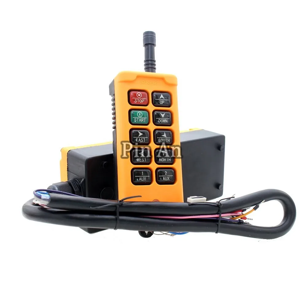 sem fio transmissor industrial & receptor (ac DC12-24V)
