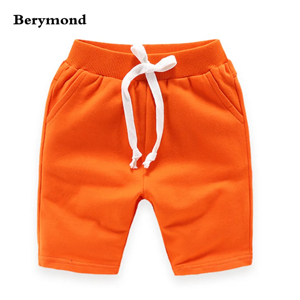 الصيف بنين قصير كم تي شيرت + السراويل عارضة قصيرة 2 قطع دعوى 1-10y ملابس الاطفال 100% ٪ البرتقال طفل رضيع الملابس