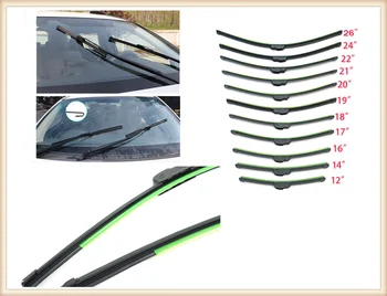 

Auto parts windshield wiper U-shaped without bracket rubber for Mercedes Benz E53 C63 C43 C-Class AMG GL550 F800 A200