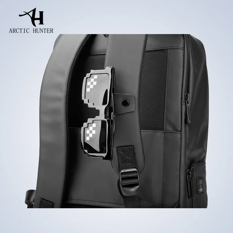 Новинка, рюкзак для путешествий, модный мужской рюкзак, многофункциональный, водонепроницаемый, 17 дюймов, сумка для ноутбука, мужская, зарядка через usb, дорожная сумка