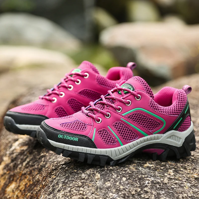 

Mountaineering Speed Cross 3 Lightweight Air Sport Hiking Shoes Breathable Outdoor Women Men Travel Climbing Trekking Sneaker