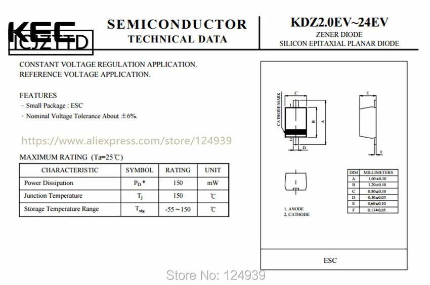 KDZ2.2EV SOD-523_