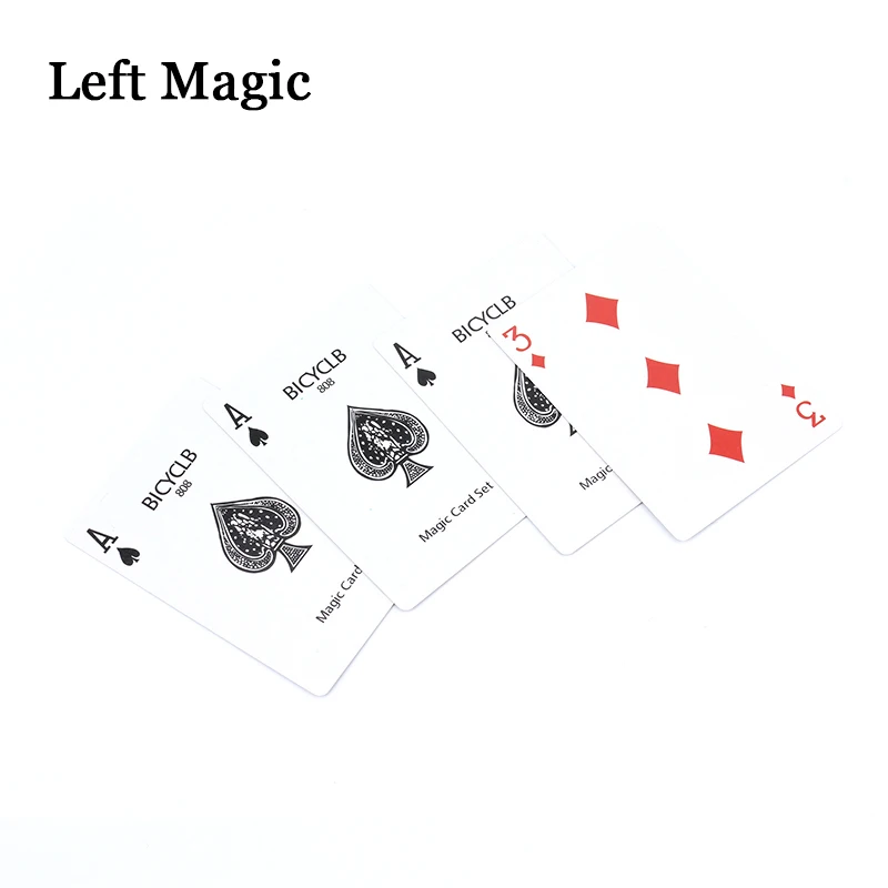 

King Of King Cards Magic Tricks Close Up Street Trick Professional Card Trick Magic Gimmick PropsToys Accessories Comedy