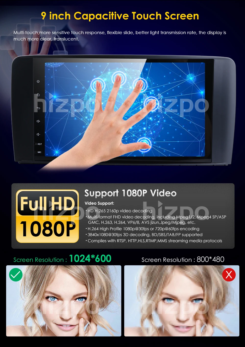 Discount Hizpo Android 8.0 2 din Car Radio Car Multimedia For Mercedes ML W164 GL X164 ML350 ML500 GL320 Head unit Audio Screen Wifi 4GB 8 Discount Hizpo Android 8.0 2 din Car Radio Car Multimedia For Mercedes ML W164 GL X164 ML350 ML500 GL320 Head unit Audio Screen Wifi 4GB 8