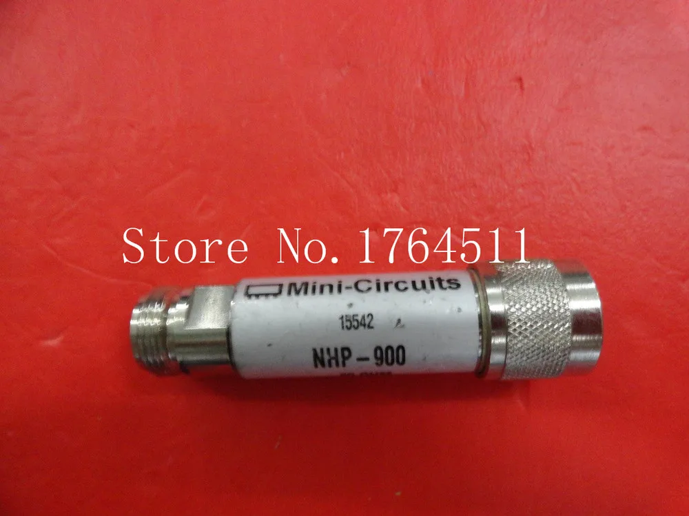 

[BELLA] Mini NHP-900 50dB 0.91-2.1GHz fixed attenuator N --2PCS/LOT