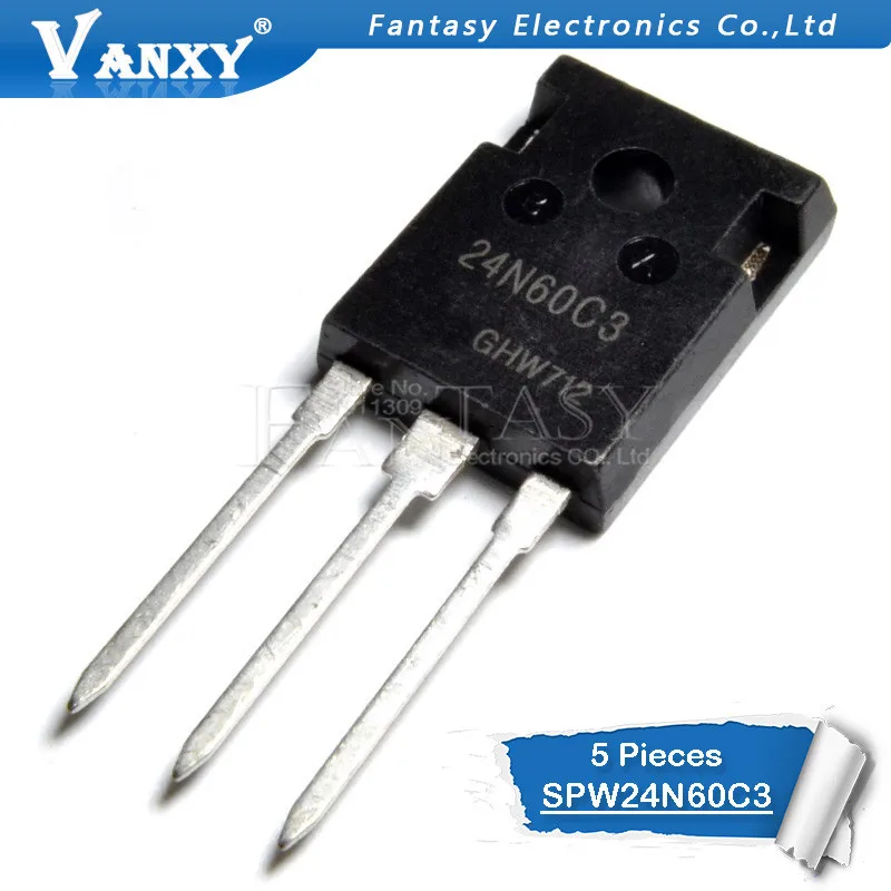 5pcs SPW24N60C3 TO 247 24N60C3 TO247 SPW24N60 new original-in ...