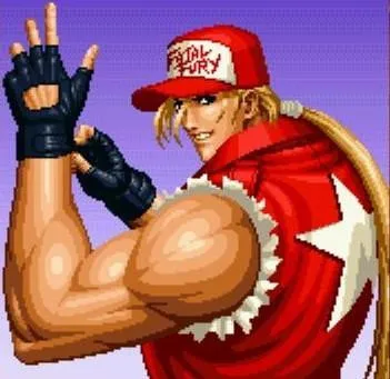 Король бойцов КОФ Терри богард Fatal Fury шляпа Косплей Костюм