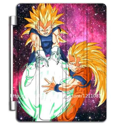 Dragon Ball Z Goku Vegeta Anime Cases For Ipad Mini 1 For Ipad Mini 2 3 Cover For Ipad 2 3 4 5 6 Air Air 2 Gen Skin Covers Case Ipad Performance Ipad Bluetooth Keyboard Mouseipad Usa Aliexpress