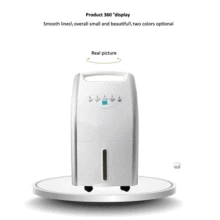 20 л/день бытовой многофункциональный осушитель одежды 2.3л бак для воды MS-100B беззвучный осушитель воздуха 220 В