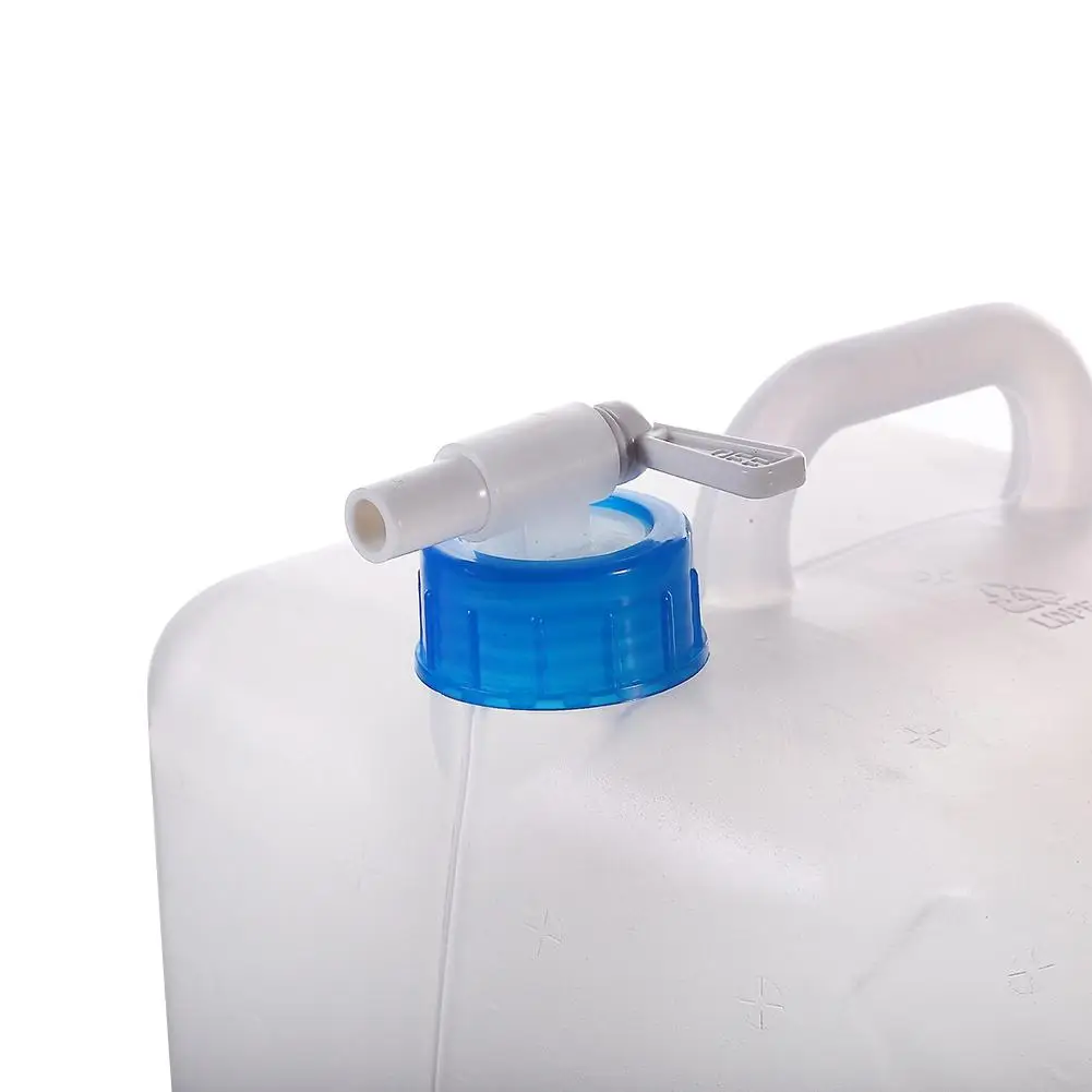 20L складной контейнер для воды с Spigot Портативный Открытый Кемпинг Туризм резервуар для воды Аварийная сумка для воды