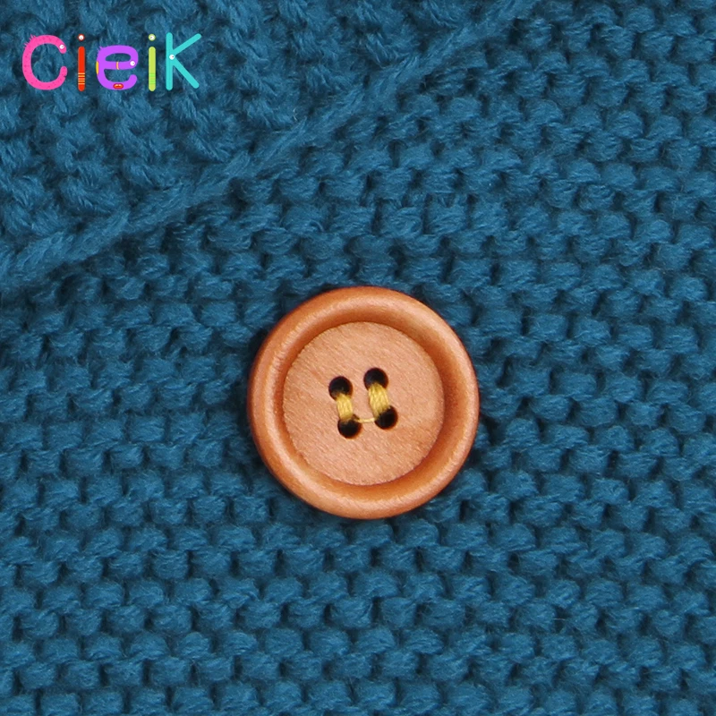 CieiK 2018 New Spring Baby Hooded Outwear Newborn Boys Jacket Rabbit Cute Infant Knitted Infant Girls Clothes Kids Winter Coats (9)