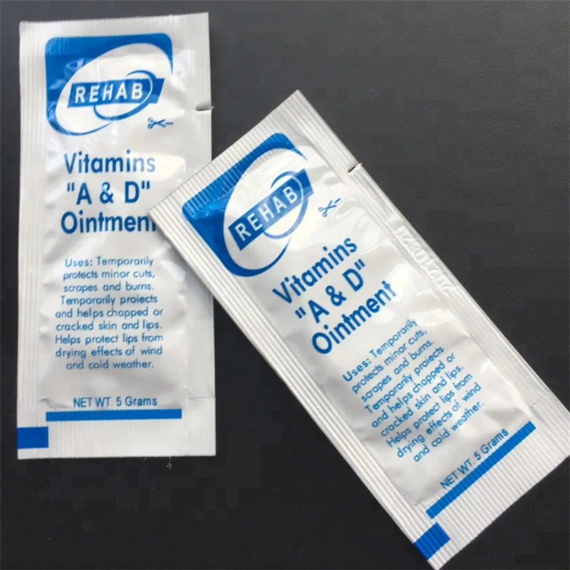 spesifikasi Tato Cream Perawatan Vitamin D Salep Tato Tanpa Rasa Sakit Cream Tato Penyembuhan Krim VA VD Perbaikan Kulit 100 Pcs