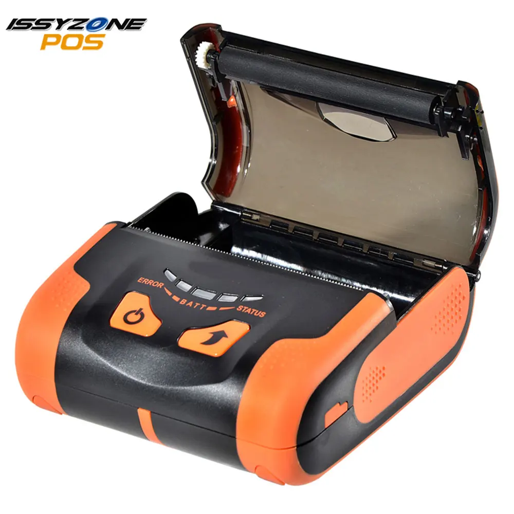IssyzonePOS USB بلوتوث واي فاي طابعة حرارية دعم العربية التايلاندية الطباعة 80 مللي متر Pos الويب PDF الباركود المحمول البسيطة طابعة IMP013