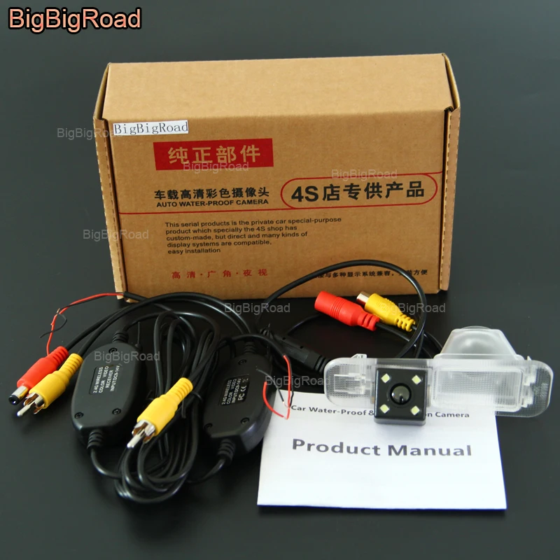 

BigBigRoad For KIA Rio / K2 Sedan 2007 2008 2009 2010 2011 2012 2013 2014 2015 2016 2017 Wireless Camera Car Rear View Camera