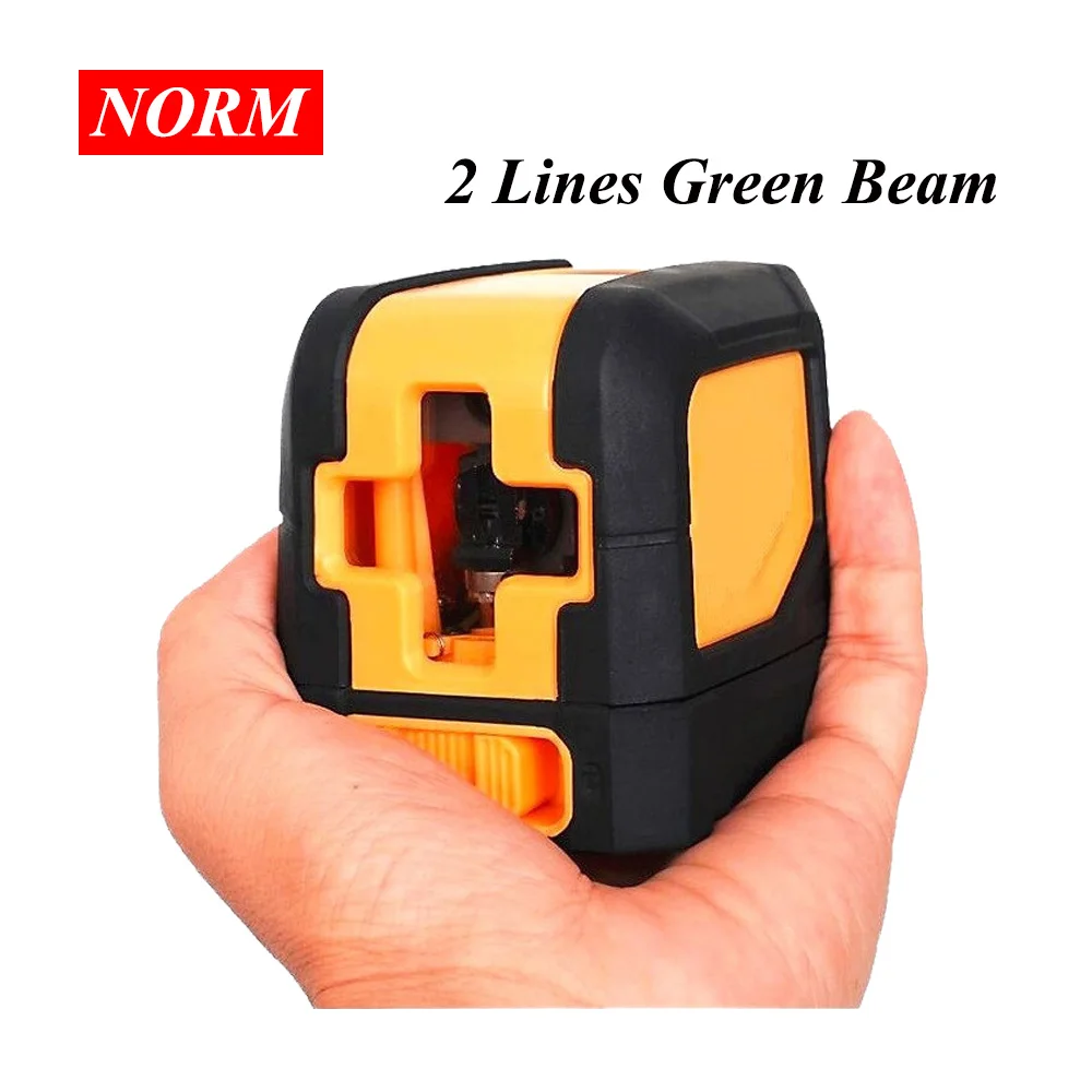 

Mini Cross Line laser level Green Light Self-Leveling Vertical & Horizontal Lasers Green Beam Laser Level Meter laser level line