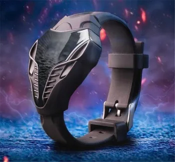 

reloj hombre 2018 fashion personality design LED silicone watch men's fashion digital watch Hot Gift zegarki meskie Relogio