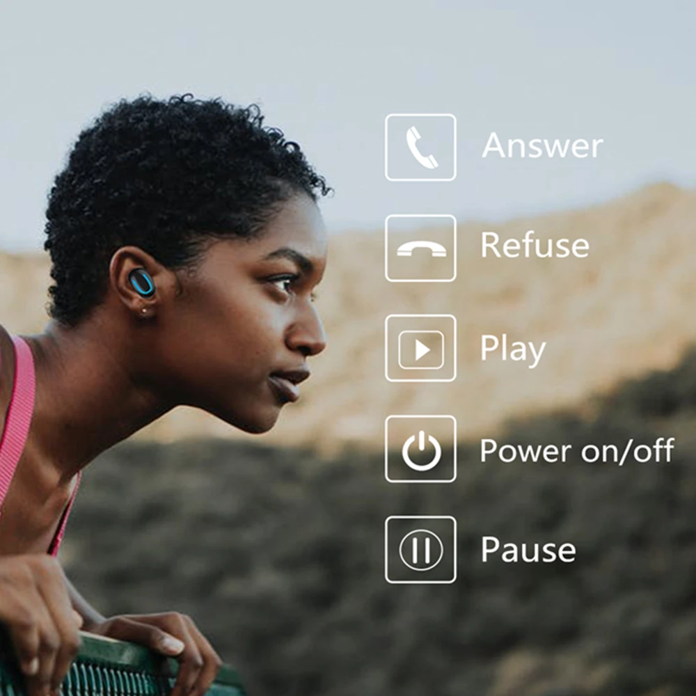 bluetooh earphone