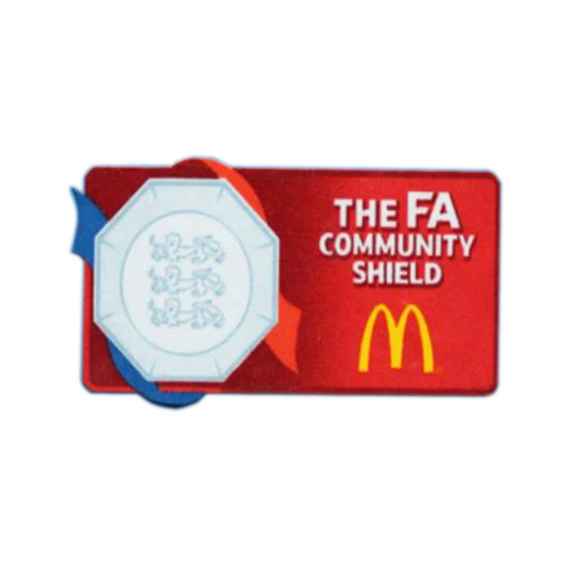 Patch Football F.A CUP E-ON 07//11