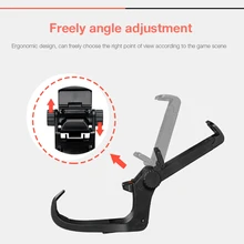 PXN-1003 регулируемые геймпады клип игровой контроллер держатель крепление Колыбель для PXN 9603 9613 9623 поддержка 4-6 дюймов смартфон