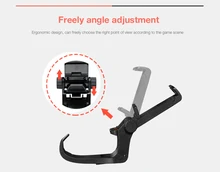 PXN-1003 Adjustable Gamepads Clip Game Controller Holder Mount Cradle for PXN 9603 9613 9623 support 4-6 inches Smartphone