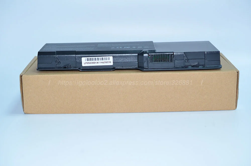 Golooloo Батарея для dell Inspiron 6400 GD761 E1505 1501 Latitude 131L Vostro 1000 451 10339 10424 JN149 KD476 PD942 PD945|battery for