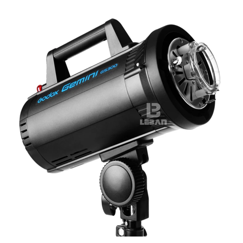 Godox GS300 300WS Pro Studio Strobe Вспышка света лампы Глава 220 В 110 В фотографии освещения фотовспышкой