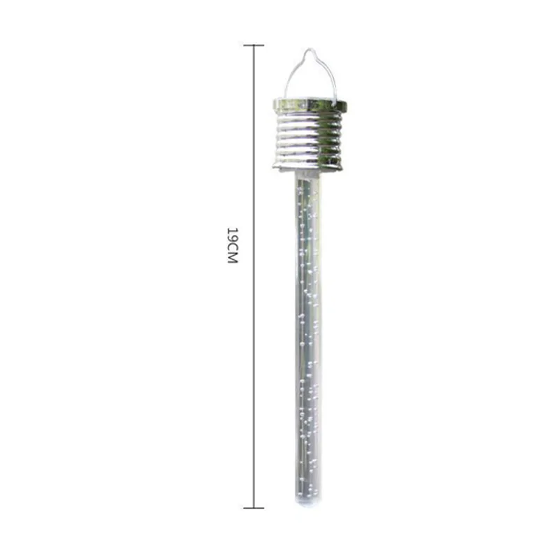 LED Solar light Hang Pendant Lights Colorful Outdoor Lamp Chandelier Christmas Party Tree Decor acrylic stick Garden Solar lamp (10)