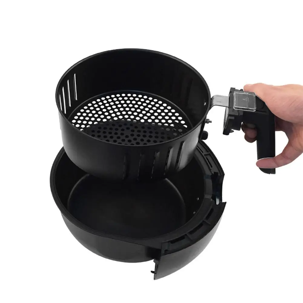 Adoolla 5.2L умный сенсорный экран Бытовая Бездымная электрическая фритюрница для