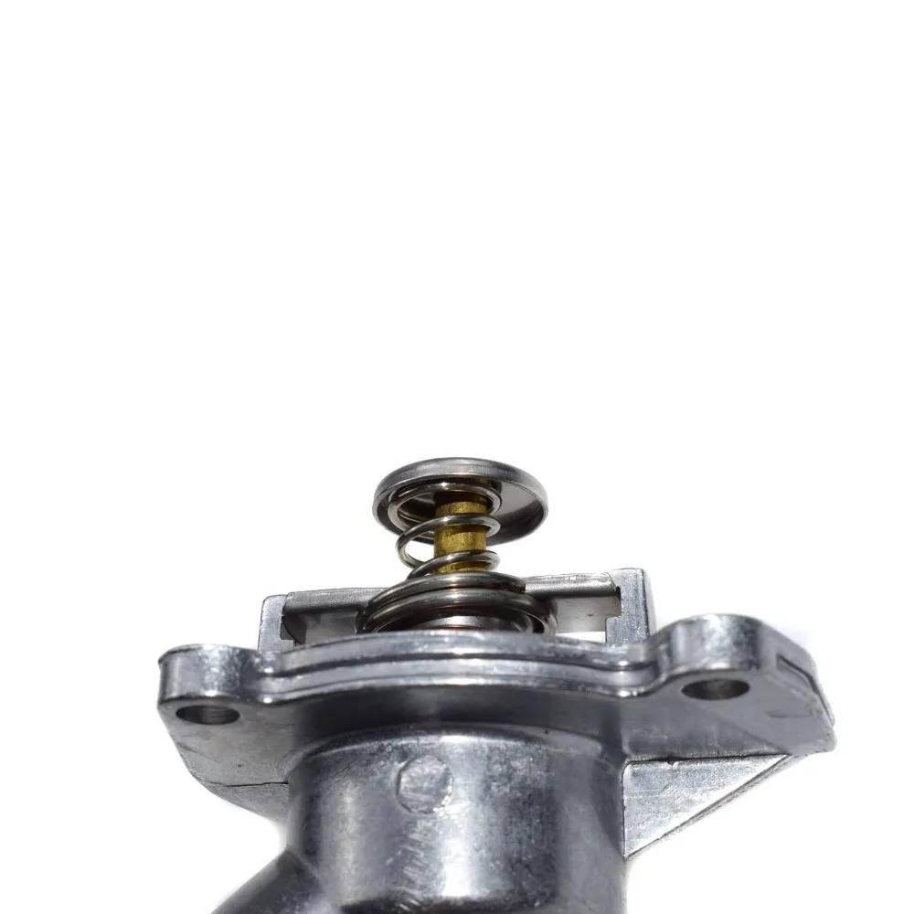 ISANCE Coolant Thermostat 06338028 01338096 119392356 For Opel Astra Astra H Combo Corsa Meriva Tigra Twintop 1.0 1.2 1.4