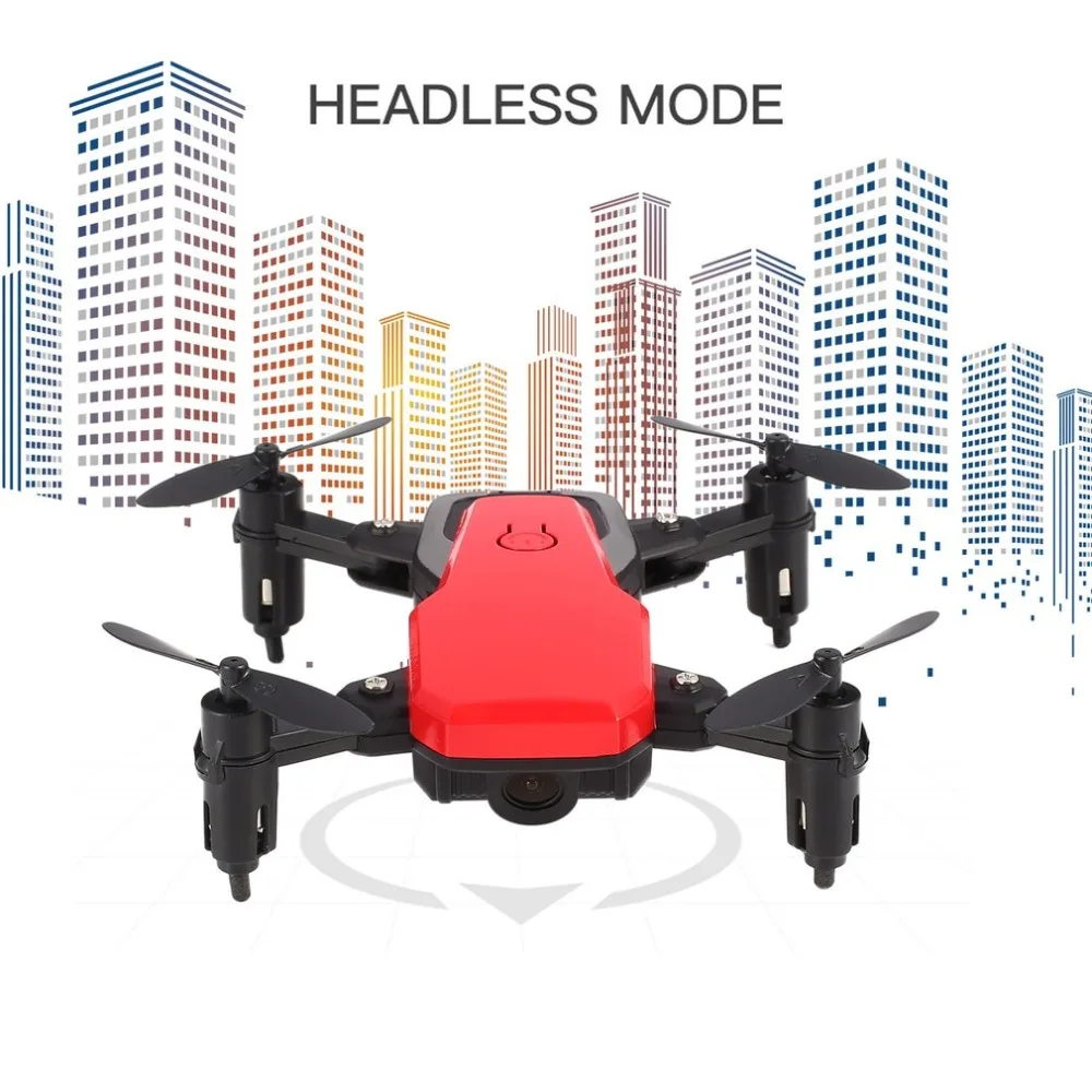 

SG800 Mini Pocket Foldable FPV Selfie RC Quadcopter Drone with 720P HD Camera Real-time Altitude Hold Headless Mode 3D Flip