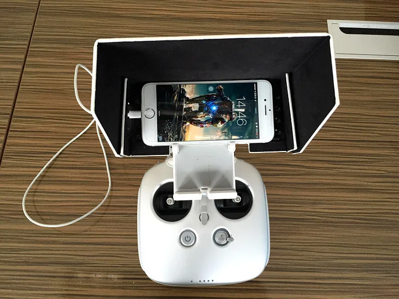 DJI Phantom 3/4 Inspire 1 Sunshade Phone Sun Hood For IPad Mini 2 3 IPad Air Air 2 IPhone 5 6 6Plus SAMSUNG Galaxy S5 S6 Note DJI Phantom 3/4 Inspire 1 Sunshade Phone Sun Hood For IPad Mini 2 3 IPad Air Air 2 IPhone 5 6 6Plus SAMSUNG Galaxy S5 S6 Note