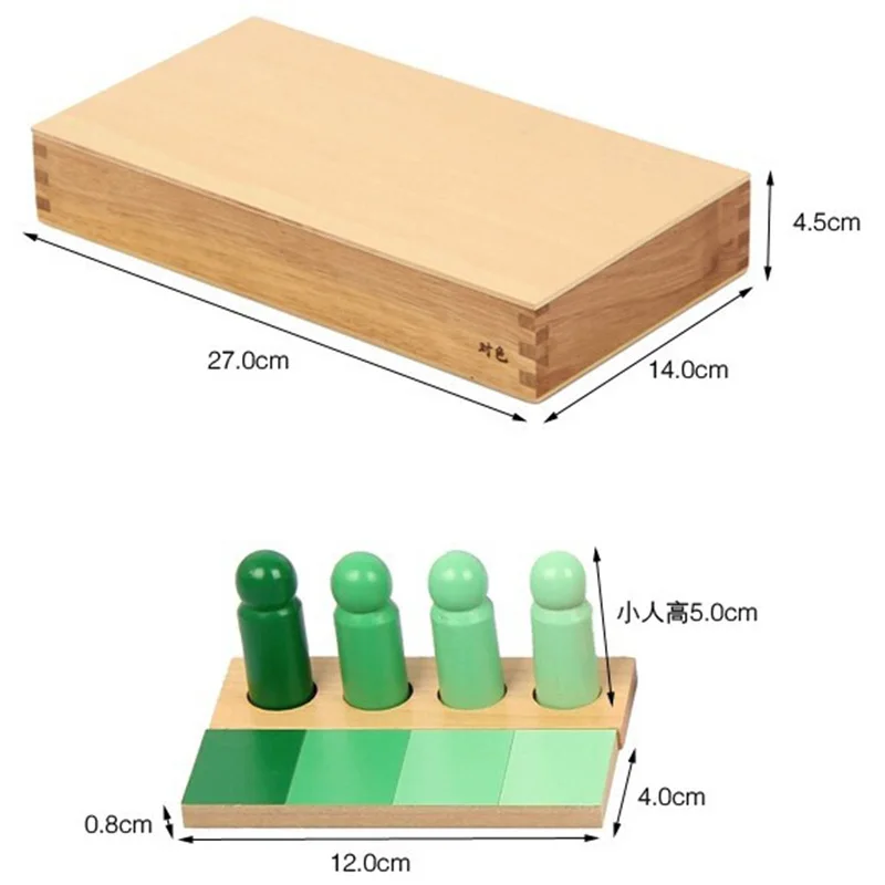 Family Version Baby Toy Montessori Color Resemblance Sorting Task Wood Early Childhood Preschool Kids Toys Brinquedos Juguetes