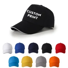 Хлопок, Новое поступление, папа, бейсболка, регулируемая, хип-хоп, спортивные шапки, унисекс, Повседневная Кепка, s, мужские, на заказ, с принтом логотипа, шляпа от солнца