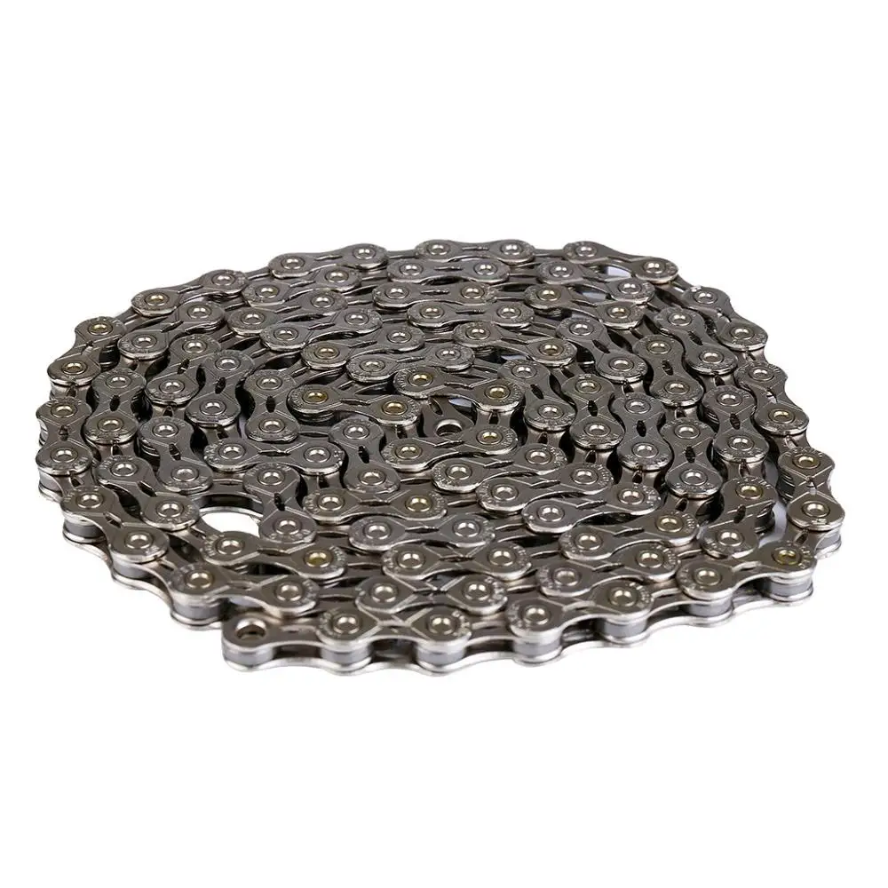 Cheap High Quality Bike Chain 8 9 Speed for MTB/Road Bike Magic Buckle 116L Full hollow Cheap bicycle chains Durable Reusable 2