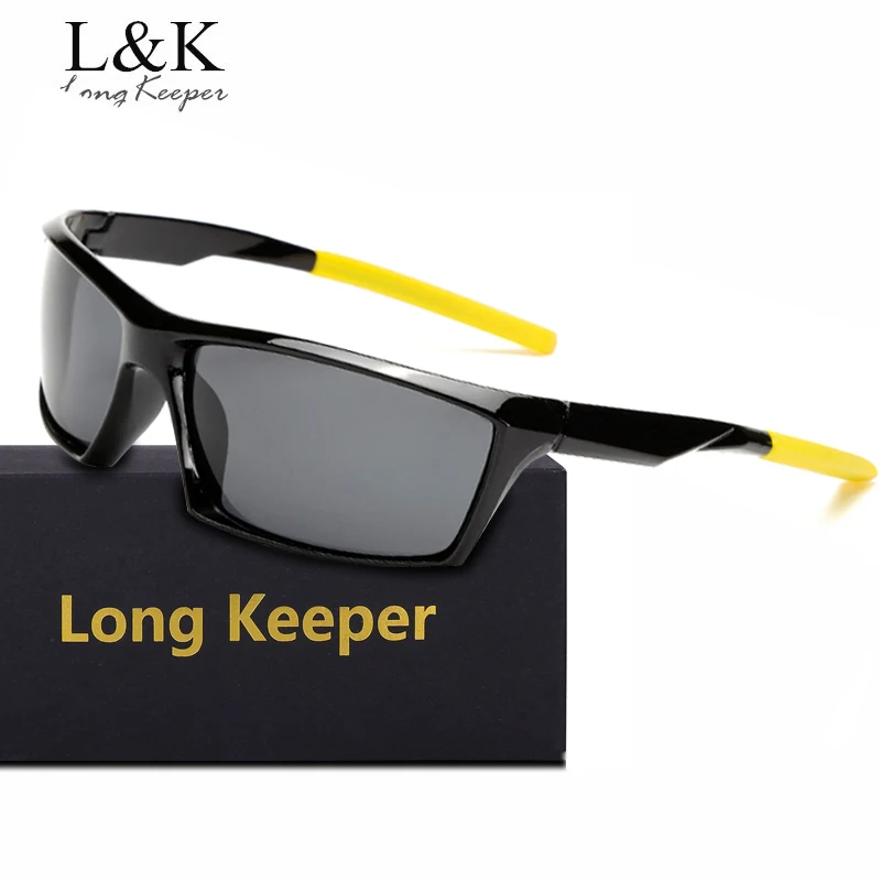 Long Keeper Women Men Polarized Sunglasses HD Lens Car Driving Mirror